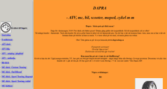 Desktop Screenshot of dapra.se