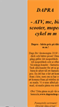 Mobile Screenshot of dapra.se