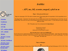 Tablet Screenshot of dapra.se