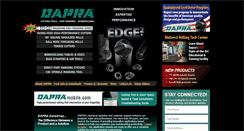 Desktop Screenshot of dapra.com